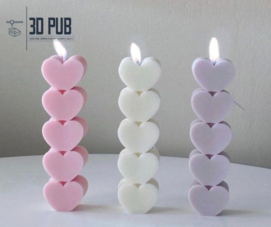 MULTIPLE HEARTS MOLD 2