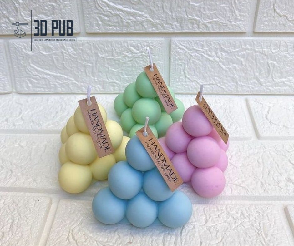 piramide bubble mold 1