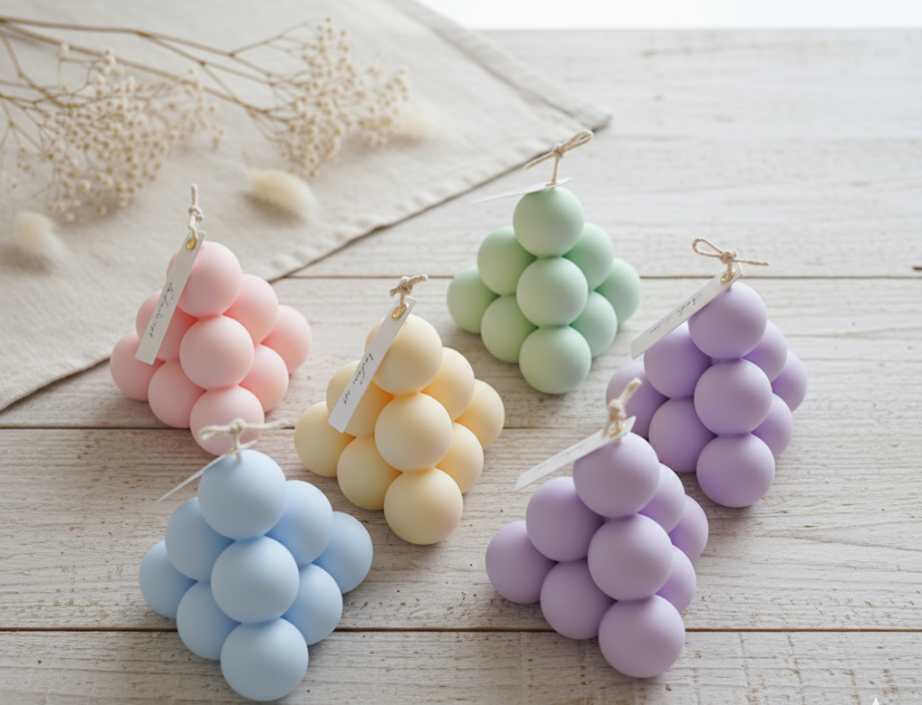 piramide bubble mold 4