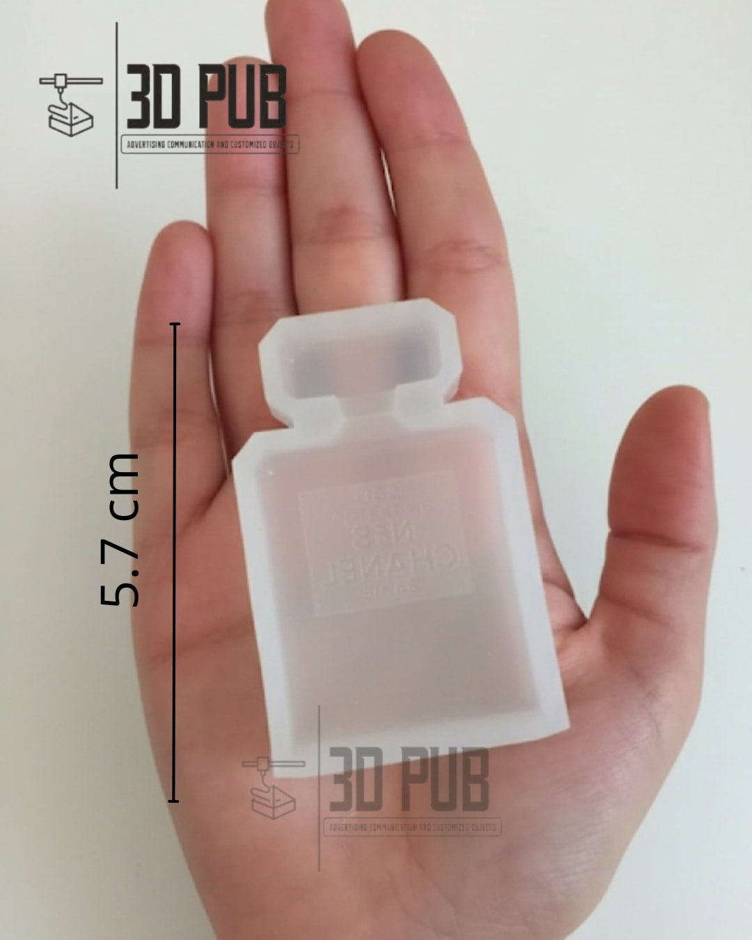 small channel mold 2